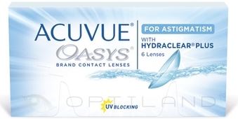 Acuvue Oasys for Astigmatism